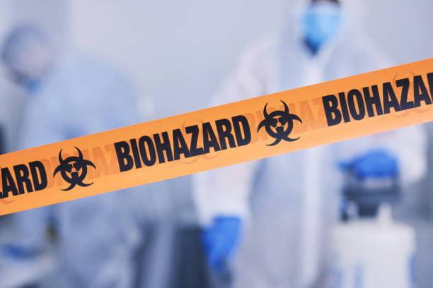 Professional Biohazard technician working in Hyattsville, MD